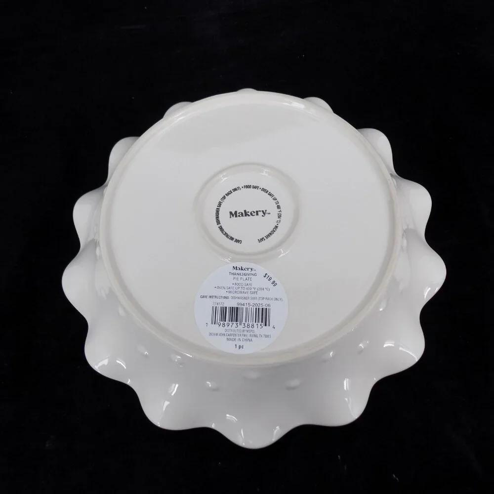 Ashland plate inside dish